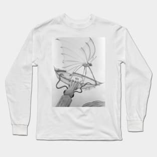 Butterfly Airship Long Sleeve T-Shirt